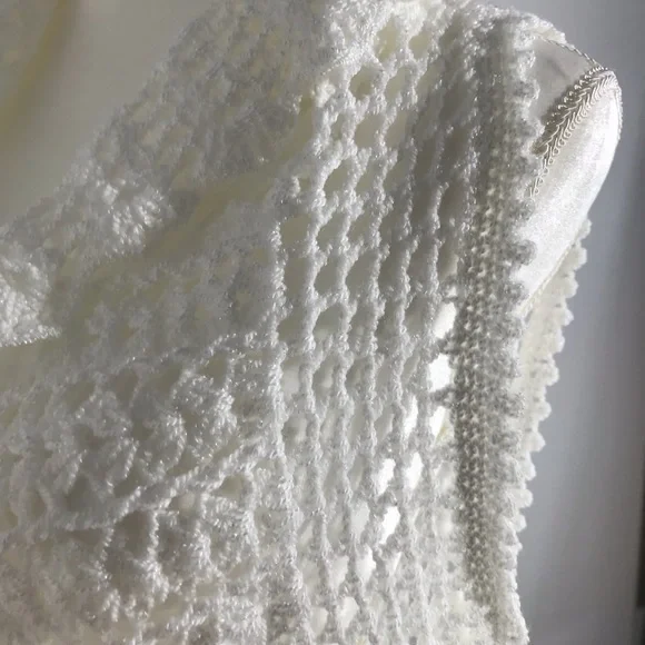 Top white crochet - Picture 6 of 11